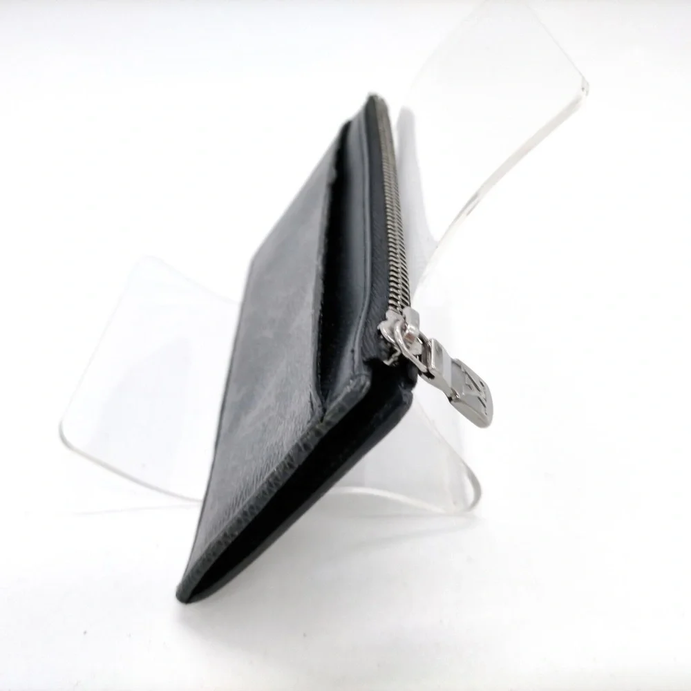 Louis Vuitton Eclipse Coin Card Holder Black/grey Monogram